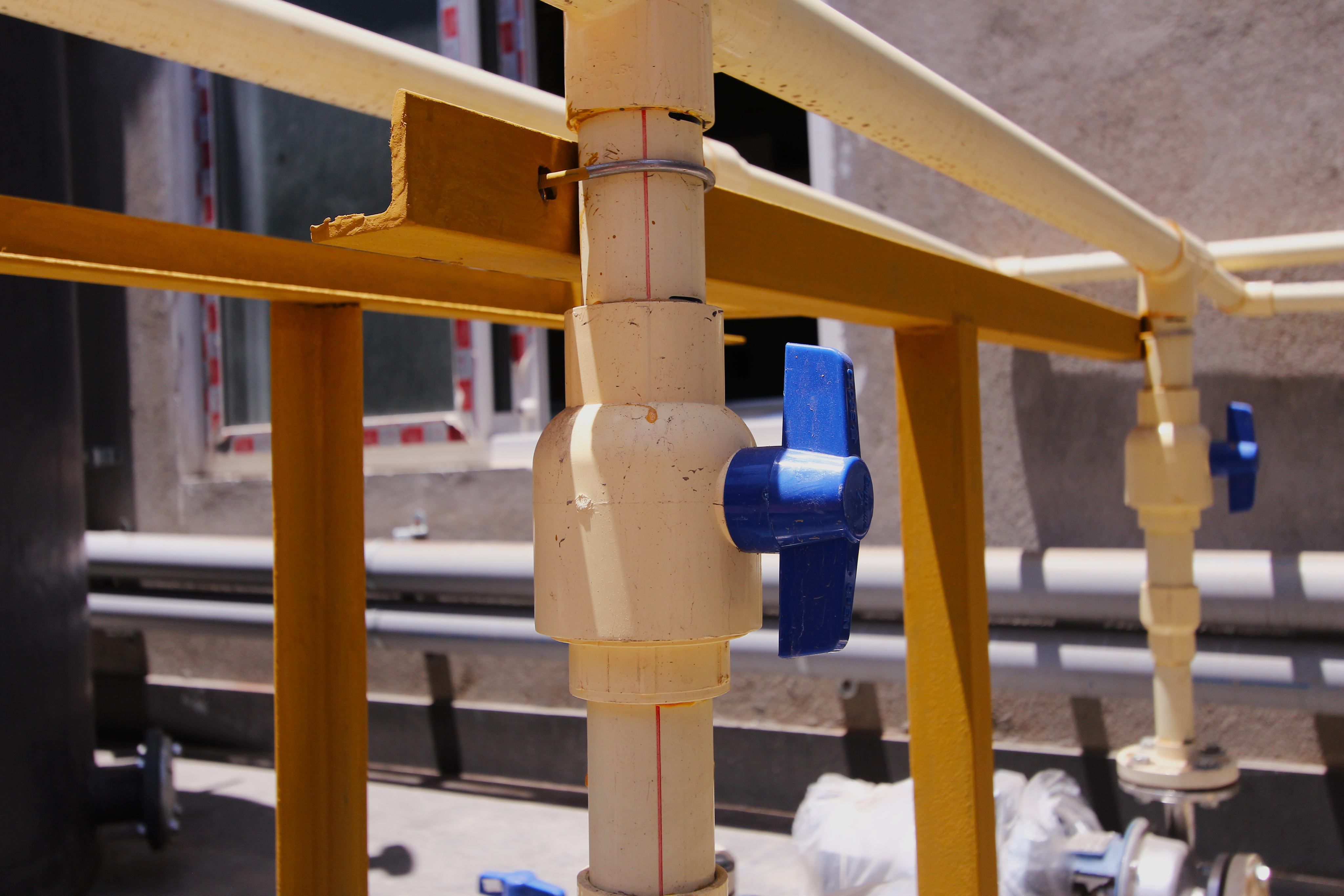 Construcción de sistemas de riego